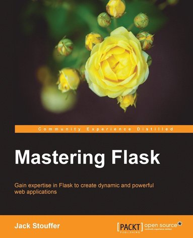 bokomslag Mastering Flask