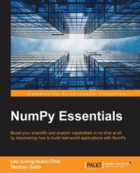 bokomslag NumPy Essentials