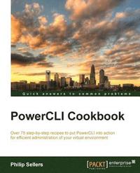 bokomslag PowerCLI Cookbook