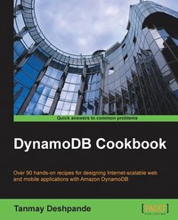 bokomslag DynamoDB Cookbook
