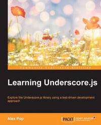 bokomslag Learning Underscore.js