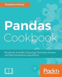bokomslag Pandas Cookbook