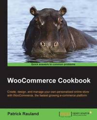 bokomslag WooCommerce Cookbook