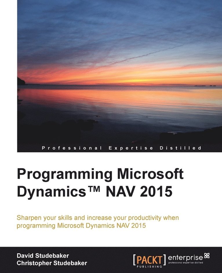 Programming Microsoft Dynamics(TM) NAV 2015