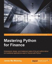 bokomslag Mastering Python for Finance