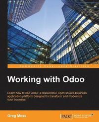 bokomslag Working with Odoo