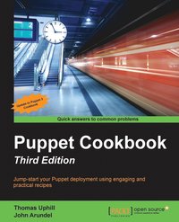 bokomslag Puppet Cookbook - Third Edition