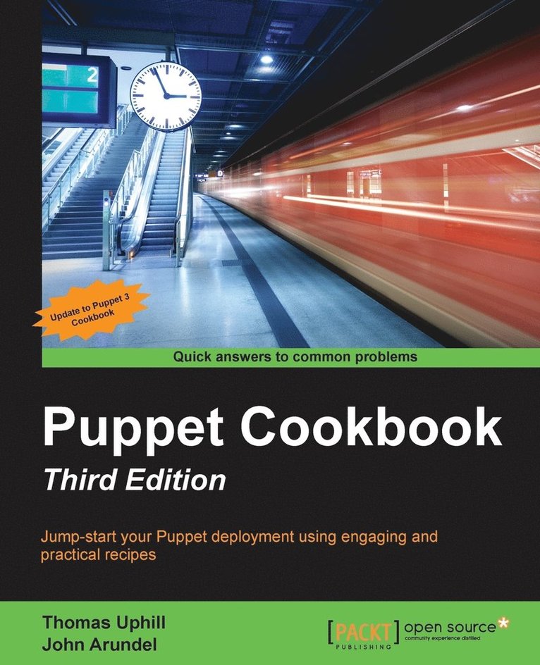 Puppet Cookbook - Third Edition 1