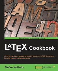 bokomslag LaTeX Cookbook