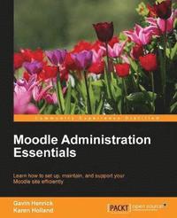 bokomslag Moodle Administration Essentials