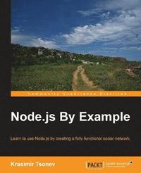 bokomslag Node.js By Example