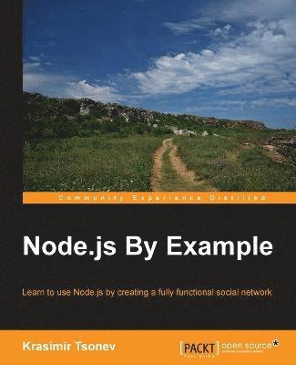 bokomslag Node.js By Example