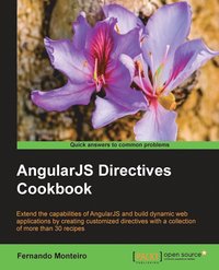 bokomslag AngularJS Directives Cookbook