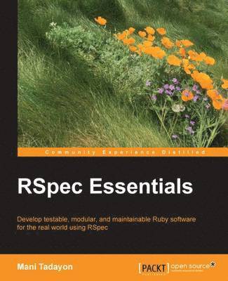Mani Tadayon - Rspec Essentials, Häftad