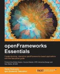 bokomslag openFrameworks Essentials