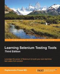 bokomslag Learning Selenium Testing Tools - Third Edition