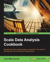 bokomslag Scala Data Analysis Cookbook