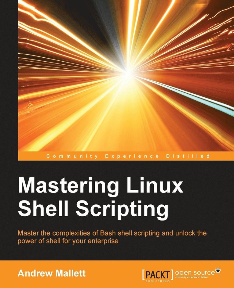 Mastering Linux Shell Scripting 1