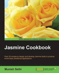 bokomslag Jasmine Cookbook