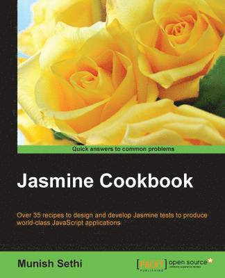 Jasmine Cookbook 1