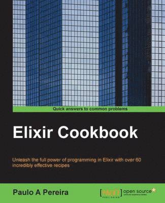 bokomslag Elixir Cookbook