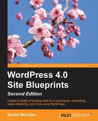 bokomslag WordPress 4.0 Site Blueprints -
