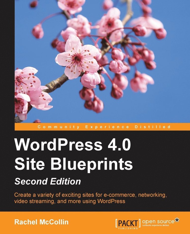 Rachel McCollin, Rachel Mccollin - WordPress 4.0 Site Blueprints - Second Edition, Häftad