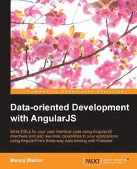 bokomslag Data-oriented Development with AngularJS