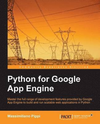 bokomslag Python for Google App Engine