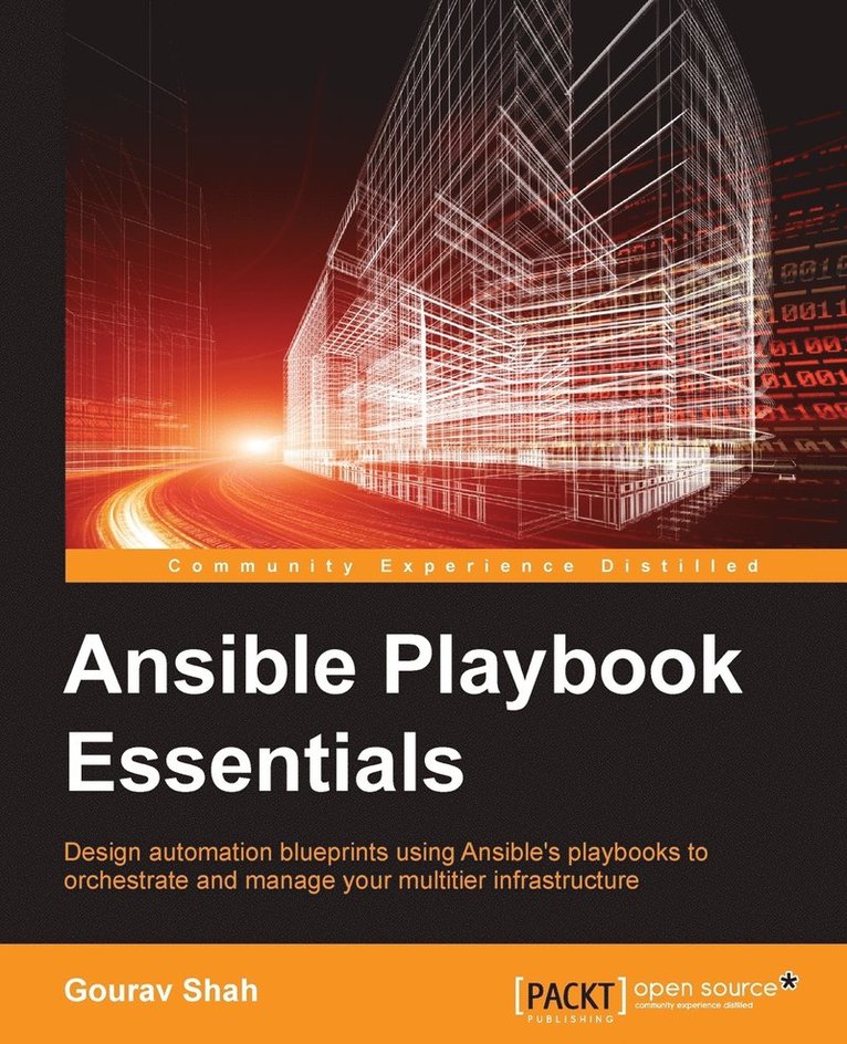 Gourav Shah - Ansible Playbook Essentials, Häftad