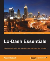 bokomslag Lo-Dash Essentials