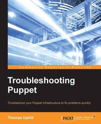 bokomslag Troubleshooting Puppet