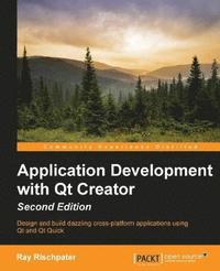 bokomslag Application Development with Qt Creator -
