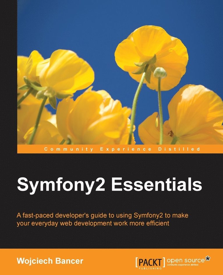 Symfony2 Essentials 1