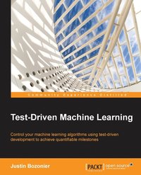 bokomslag Test-Driven Machine Learning