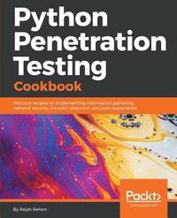 bokomslag Python Penetration Testing Cookbook