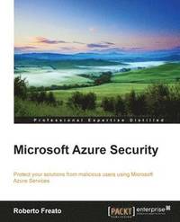 bokomslag Microsoft Azure Security
