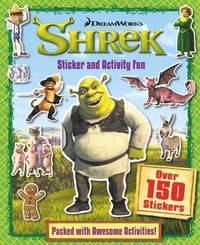 bokomslag Shrek Sticker & Activity