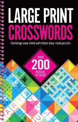 Igloo Books Ltd - Large Print Crosswords, Häftad