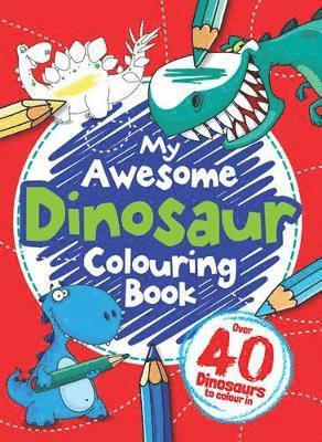 Igloo Books Ltd - My Dinosaur Colouring Book, Häftad