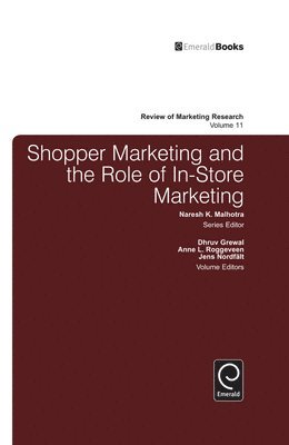 bokomslag Shopper Marketing and the Role of In-Store Marketing