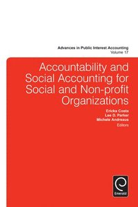 bokomslag Accountability and Social Accounting for Social and Non-profit Organizations