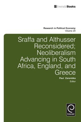 Sraffa and Althusser Reconsidered 1