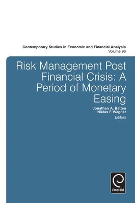 Jonathan A. Batten, Niklas F. Wagner - Risk Management Post Financial Crisis, Inbunden