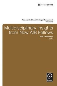 bokomslag Multidisciplinary Insights from New AIB Fellows