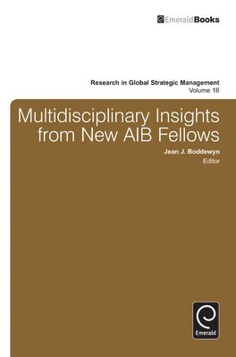 bokomslag Multidisciplinary Insights from New AIB Fellows