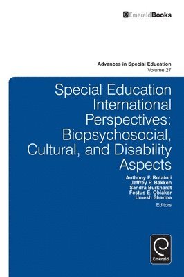 bokomslag Special Education International Perspectives