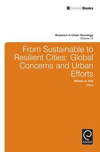 bokomslag From Sustainable to Resilient Cities