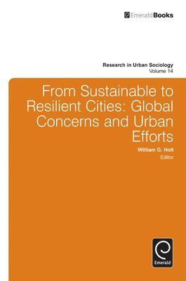 bokomslag From Sustainable to Resilient Cities