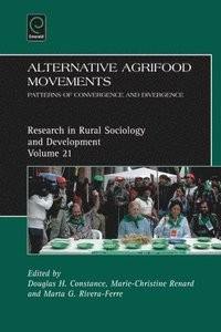bokomslag Alternative Agrifood Movements